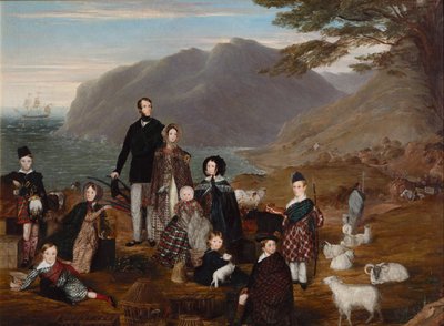 The Emigrants by William Allsworth